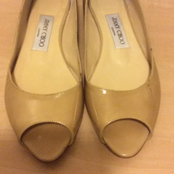 Jimmy Choo Ballet Flats Size 37 - Picture 7 of 8